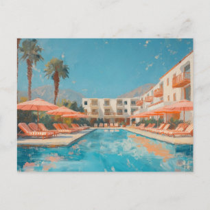 Palm Springs Postkarte