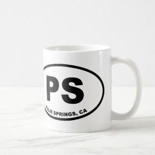 Palm Springs PS Kaffeetasse