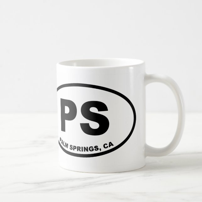 Palm Springs PS Kaffeetasse (Rechts)