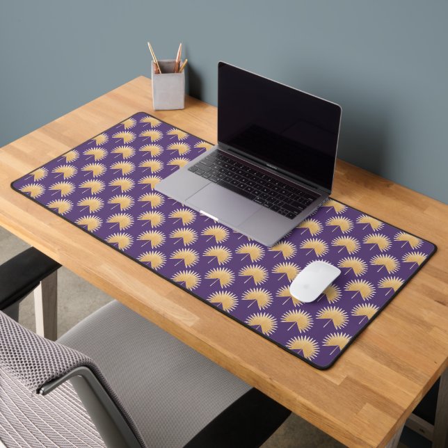 Palm Springs Purple et Gold Fan Palm (Bureau 2)