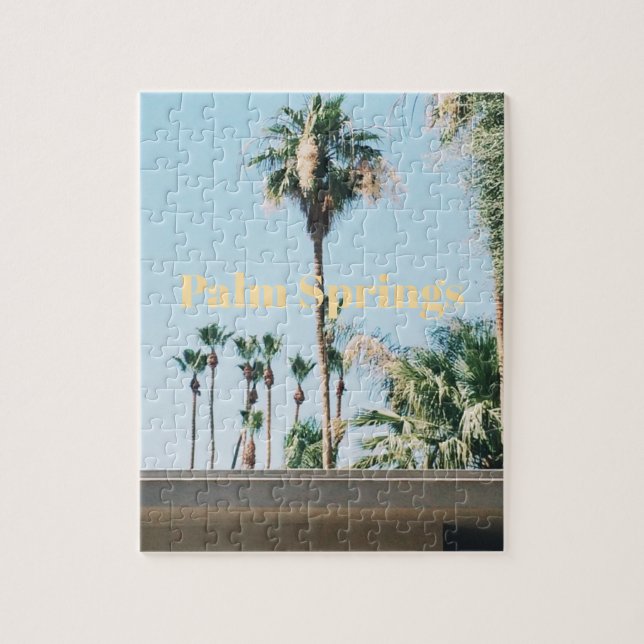 Palm Springs Reiseandenken (Vertikal)