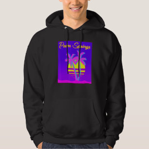 Palm Springs reist Sommerferien Strand Hoodie