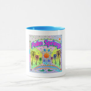 Palm Springs Ruhe Wünsche Tasse
