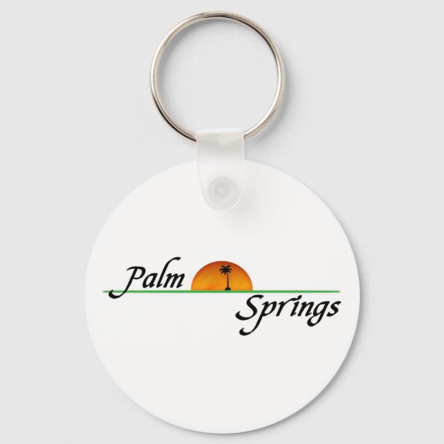 Palm Springs Schlüsselanhänger (Vorderseite)