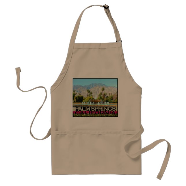 Palm Springs Schürze (Vorne)