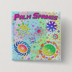 Palm Springs Seven Suns & Energy Button