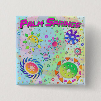 Palm Springs Seven Suns & Energy Button