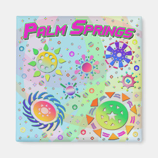 Palm Springs Seven Suns & Energy Magnet