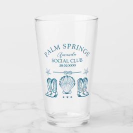 Palm Springs Social Club | Bachelorette Glas