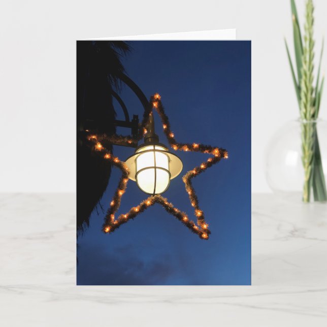 Palm Springs Street Star Karte (Vorderseite)