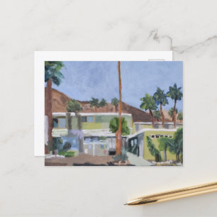 Palm Springs Style Postkarte