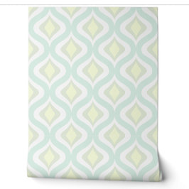 Palm Springs Summer Wind Wallpaper Tapete