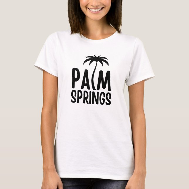 Palm Springs T-Shirt (Vorderseite)