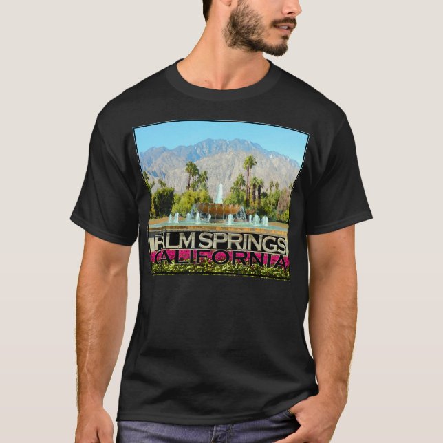 Palm Springs T-Shirt (Vorderseite)