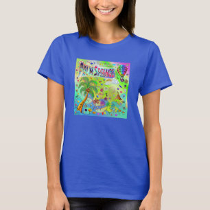 Palm Springs, T-shirt mélodie intemporelle