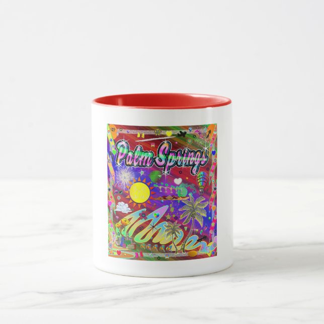 Palm Springs Tasse "Nu Era" (Zentrum)