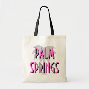 Palm Springs tote bag