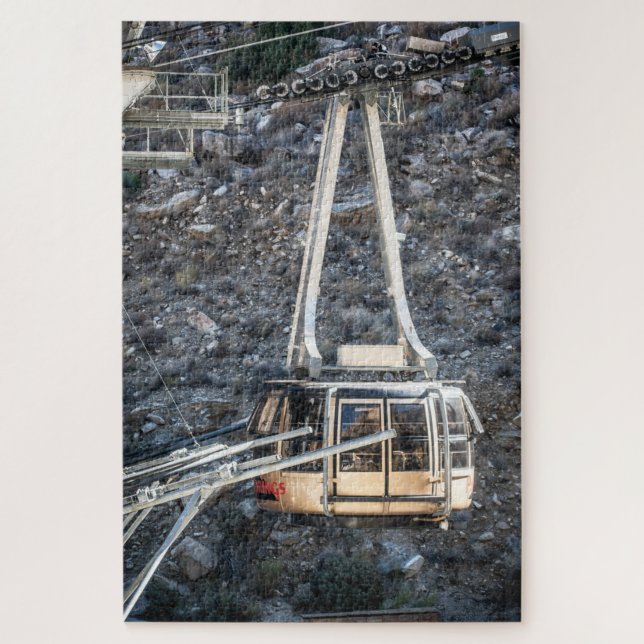 Palm Springs Tram (Vertikal)