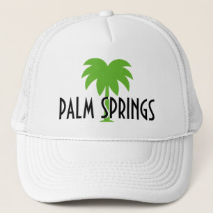 Palm Springs Truckhut Truckerkappe