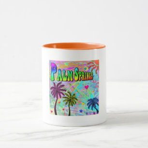 Palm Springs Vivid Romance Mug