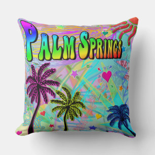 Palm Springs Vivid Romance Pillow Kissen