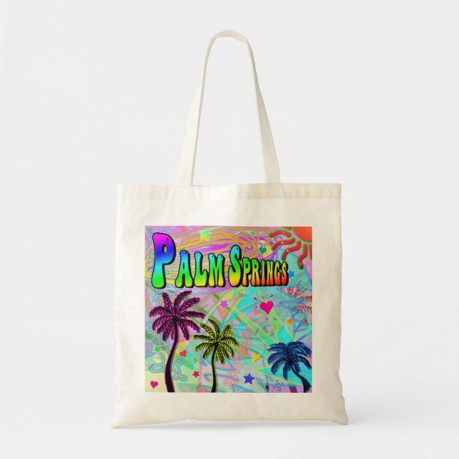 Palm Springs Vivid Romance Sac fourre-tout (Devant)