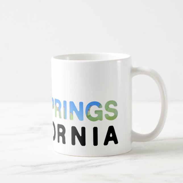 Palm Springs Yucca Spears Kaffeetasse (Rechts)
