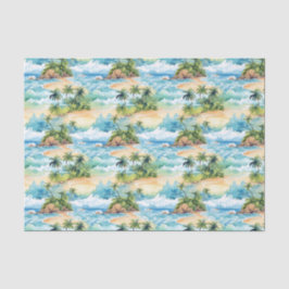 Palm Summer Tissue Paper Seidenpapier