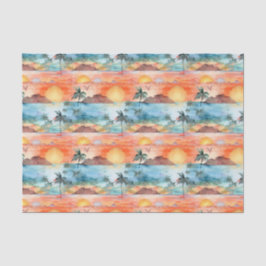 Palm Summer Tissue Paper Seidenpapier
