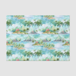 Palm Summer Tissue Paper Seidenpapier