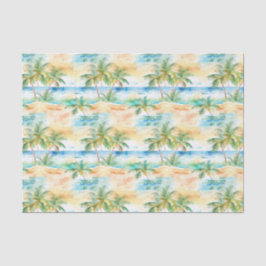Palm Summer Tissue Paper Seidenpapier
