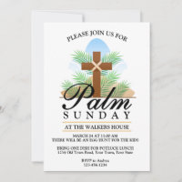 Palm Sunday