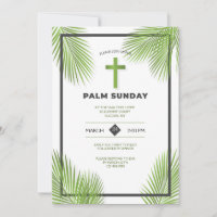 Palm Sunday Frame