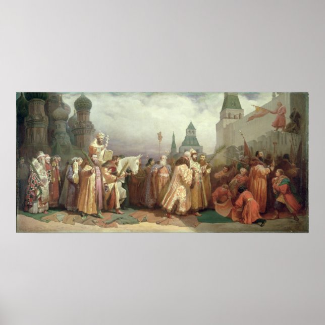 Palm Sunday Procession Poster (Vorne)