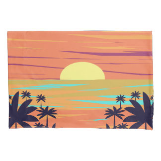 PALM SUNSET KISSENBEZUG