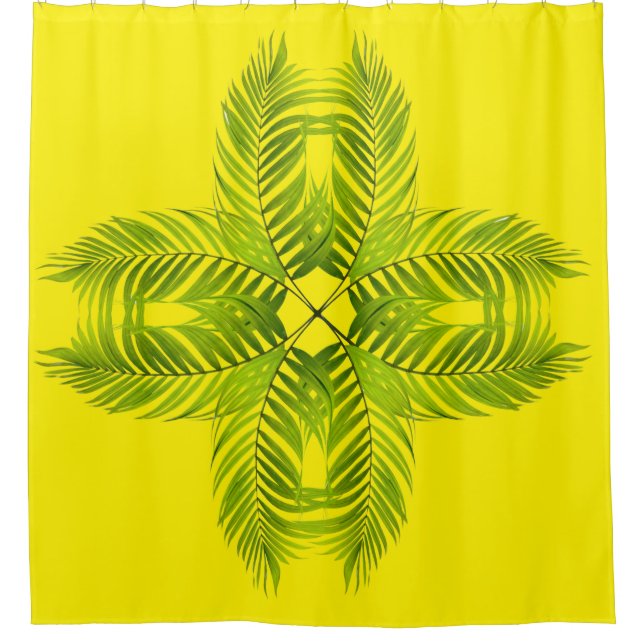 Palm Supreme Duschvorhang (Vorderseite)