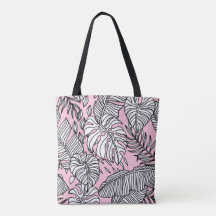 Palm-Tasche
