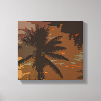 Palm Treams Dreams 1 Leinwanddruck