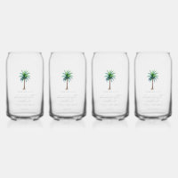 Palm Tree Bachelorette Personalisierter Name