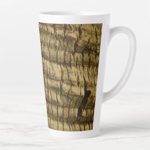 Palm Tree Bark Milchtasse