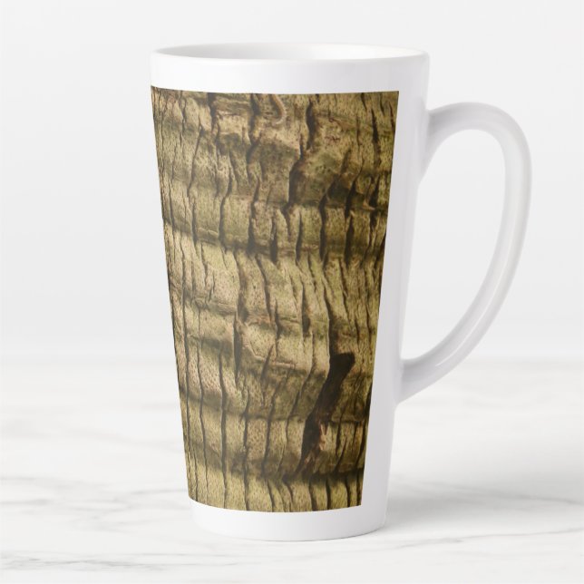 Palm Tree Bark Milchtasse (Rechts)