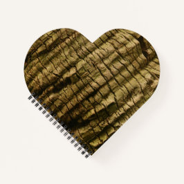 Palm Tree Bark Notizbuch