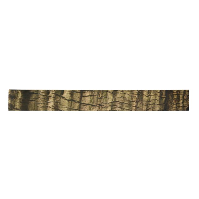 Palm Tree Bark Satinband (Vorderseite)