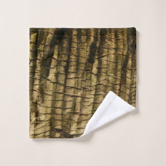 Palm Tree Bark Waschlappen