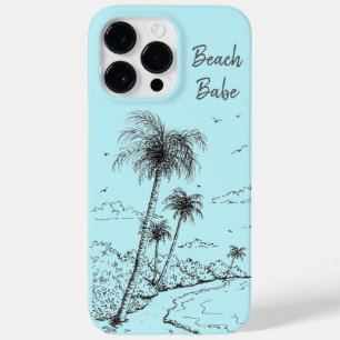 Palm Tree Beach Case-Mate iPhone 14 Pro Max Hülle