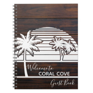 Palm Tree Beach House Livre d'or Nautique
