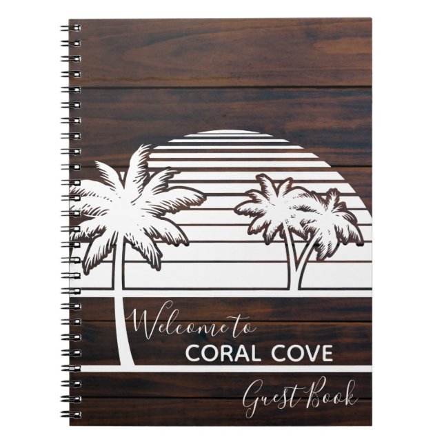 Palm Tree Beach House Livre d'or Nautique (Devant)