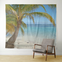 Palm Tree Beach Landschaftlich Ocean Landschaft Hi
