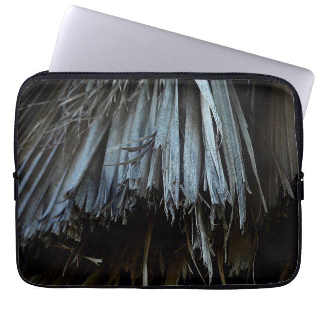 Palm Tree Blätter Laptopschutzhülle (Vorderseite)