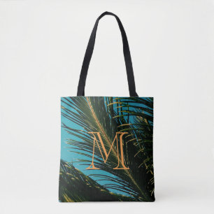 Palm Tree Blätter M Tote Bag Tasche